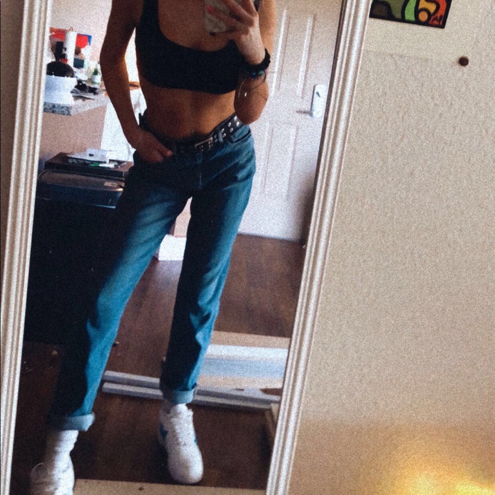 American Eagle Mom Jeans!! baggy and trendy!!✨✨🥰